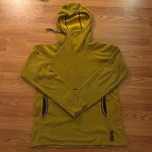 Melanzana Hoodie | yellow | women’s large